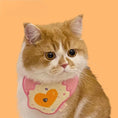 Load image into Gallery viewer, Pet Fried Egg Bandana - WizzPaw