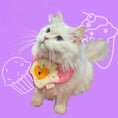 Load image into Gallery viewer, Pet Fried Egg Bandana - WizzPaw