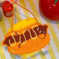 Load image into Gallery viewer, Pet Hot Dog Bandana - WizzPaw