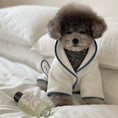 Load image into Gallery viewer, Pet Hotel Style Bathrobe - WizzPaw