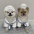 Load image into Gallery viewer, Pet Hotel Style Bathrobe - WizzPaw