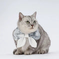 Load image into Gallery viewer, Pet Ink-Dyed Reversible Bow - WizzPaw