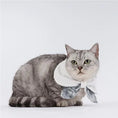 Load image into Gallery viewer, Pet Ink-Dyed Reversible Bow - WizzPaw