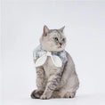 Load image into Gallery viewer, Pet Ink-Dyed Reversible Bow - WizzPaw