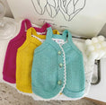 Load image into Gallery viewer, Pet Knit Lace Tank Top - WizzPaw