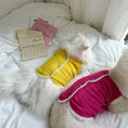 Load image into Gallery viewer, Pet Knit Lace Tank Top - WizzPaw