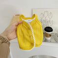 Load image into Gallery viewer, Pet Knit Lace Tank Top - WizzPaw