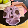 Load image into Gallery viewer, Pet Knitted Cardigan - WizzPaw