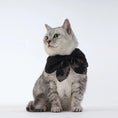 Load image into Gallery viewer, Pet Linen Reversible Bow - WizzPaw