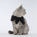 Load image into Gallery viewer, Pet Linen Reversible Bow - WizzPaw