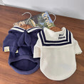 Load image into Gallery viewer, Pet Nautical Sailor Outfit - WizzPaw