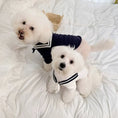 Load image into Gallery viewer, Pet Nautical Sailor Outfit - WizzPaw