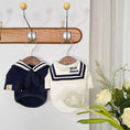 Load image into Gallery viewer, Pet Nautical Sailor Outfit - WizzPaw