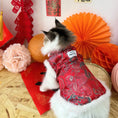 Load image into Gallery viewer, Pet New Year Tang Suit - WizzPaw