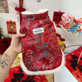 Load image into Gallery viewer, Pet New Year Tang Suit - WizzPaw