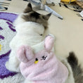 Load image into Gallery viewer, Pet Plush Cartoon Vest Jacket - WizzPaw