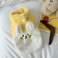 Load image into Gallery viewer, Pet Plush Cartoon Vest Jacket - WizzPaw