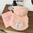 Load image into Gallery viewer, Pet Plush Hooded Jacket - WizzPaw