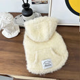 Load image into Gallery viewer, Pet Plush Hooded Jacket - WizzPaw