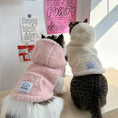 Load image into Gallery viewer, Pet Plush Hooded Jacket - WizzPaw