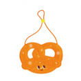 Load image into Gallery viewer, Pet Pretzel Bandana-Orange - WizzPaw