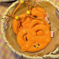 Load image into Gallery viewer, Pet Pretzel Bandana-Orange - WizzPaw