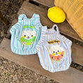 Load image into Gallery viewer, Pet Printed Striped Tank Top - WizzPaw