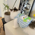 Load image into Gallery viewer, Pet Printed Striped Tank Top - WizzPaw