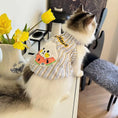 Load image into Gallery viewer, Pet Printed Striped Tank Top - WizzPaw