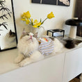 Load image into Gallery viewer, Pet Printed Striped Tank Top - WizzPaw