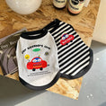 Load image into Gallery viewer, Pet Printed Striped Vest - WizzPaw