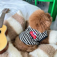 Load image into Gallery viewer, Pet Printed Striped Vest - WizzPaw