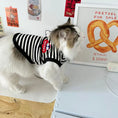 Load image into Gallery viewer, Pet Printed Striped Vest - WizzPaw