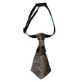 Load image into Gallery viewer, Pet Retro Brown Tie - WizzPaw