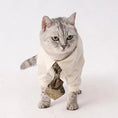 Load image into Gallery viewer, Pet Retro Crane Tie - WizzPaw