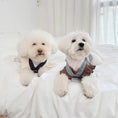 Load image into Gallery viewer, Pet Retro Denim Overalls - WizzPaw
