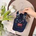 Load image into Gallery viewer, Pet Retro Denim Overalls - WizzPaw