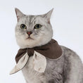 Load image into Gallery viewer, Pet Retro Dyed Reversible Bow - WizzPaw