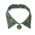 Load image into Gallery viewer, Pet Retro Green Shirt Collar - WizzPaw