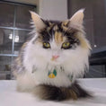 Load image into Gallery viewer, Pet Retro Green Shirt Collar - WizzPaw