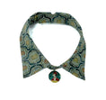Load image into Gallery viewer, Pet Retro Green Shirt Collar - WizzPaw