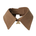 Load image into Gallery viewer, Pet Retro Striped Shirt Collar - WizzPaw
