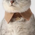 Load image into Gallery viewer, Pet Retro Striped Shirt Collar - WizzPaw