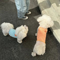 Load image into Gallery viewer, Pet Rolled Edge Knit Tank Top - WizzPaw