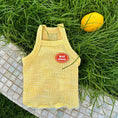 Load image into Gallery viewer, Pet Rolled Edge Knit Tank Top - WizzPaw
