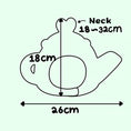 Load image into Gallery viewer, Pet teapot plush hood - WizzPaw