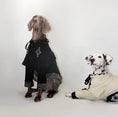 Load image into Gallery viewer, Pet Two-Tone Colorblock Tie-Up Faux Two-Piece Outfit - WizzPaw