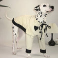 Load image into Gallery viewer, Pet Two-Tone Colorblock Tie-Up Faux Two-Piece Outfit - WizzPaw