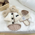 Load image into Gallery viewer, Pet Warm Cotton Jacket with Scarf - WizzPaw