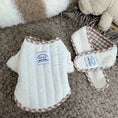 Load image into Gallery viewer, Pet Warm Cotton Jacket with Scarf - WizzPaw